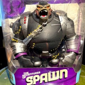 McFarlane Toys Adventures of Spawn CY-GOR 2006 Ultra Action Figure 7" VHTF RARE